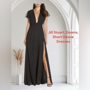 Jill Stuart, Gown, Short Sleeve Dresses Size 4